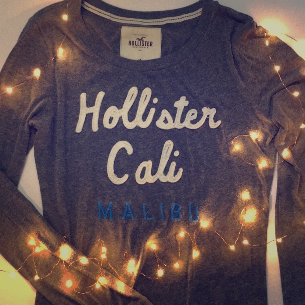 Long Sleeve Hollister California Shirt